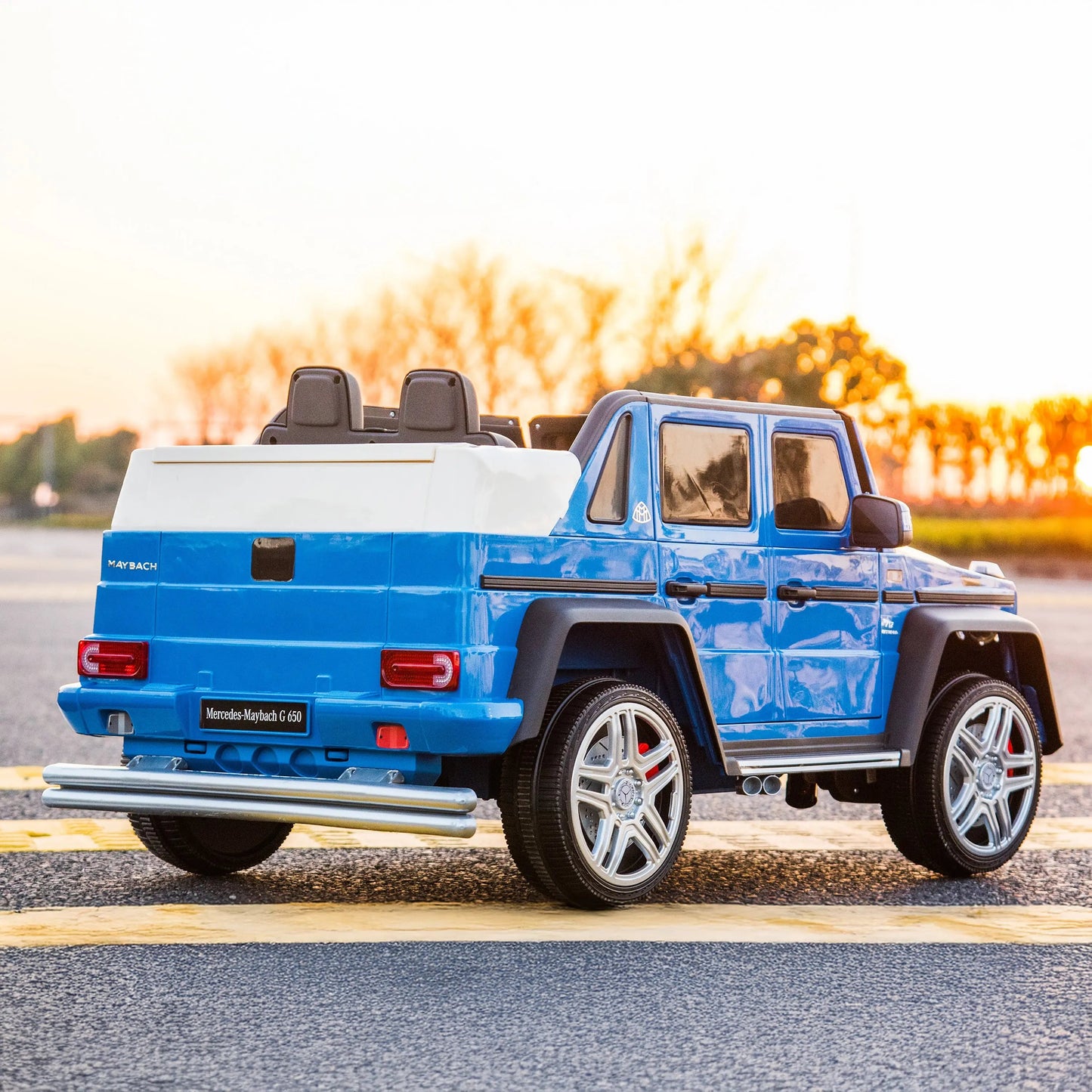 Freddo Toys 12V Mercedes Maybach G650 Landaulet 1 Seater