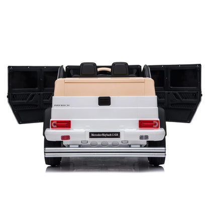 Freddo Toys 12V Mercedes Maybach G650 Landaulet 1 Seater