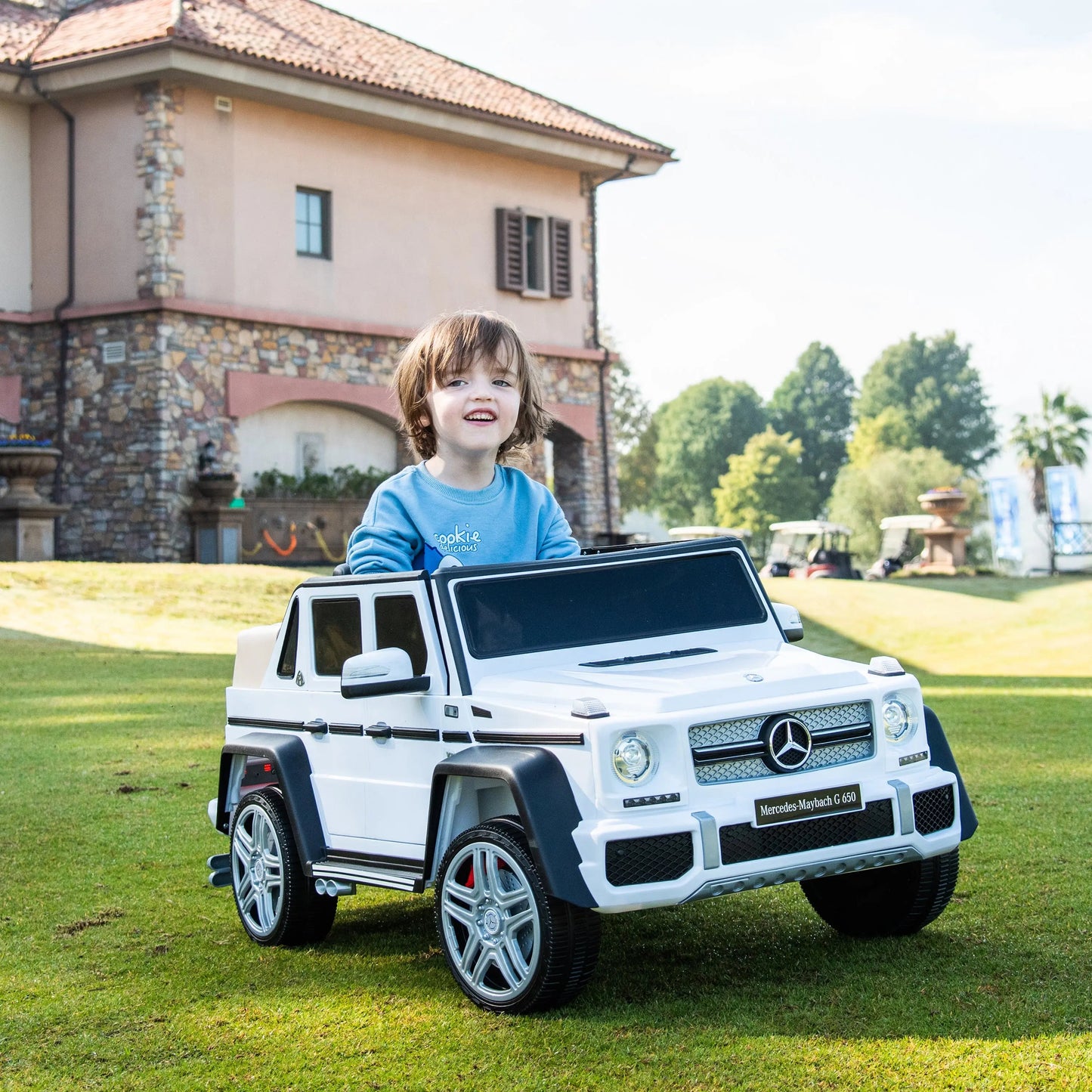 Freddo Toys 12V Mercedes Maybach G650 Landaulet 1 Seater