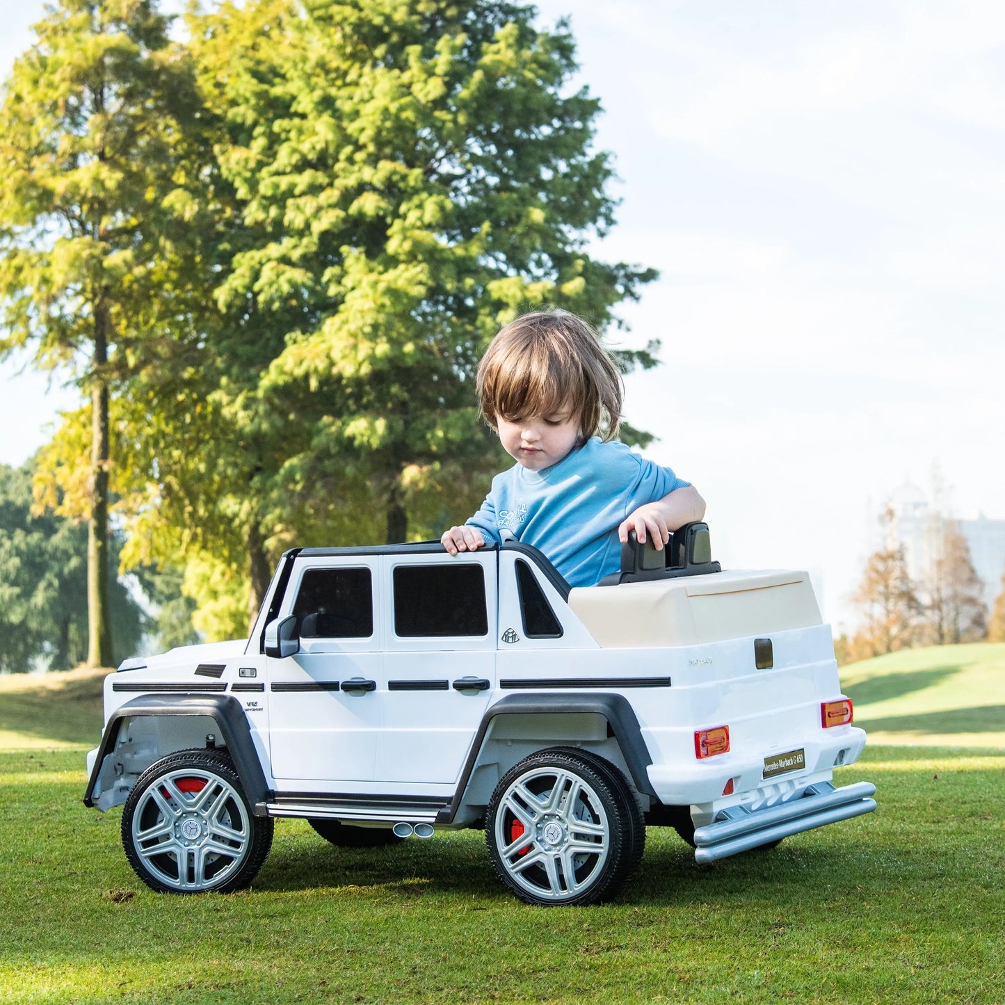Freddo Toys 12V Mercedes Maybach G650 Landaulet 1 Seater