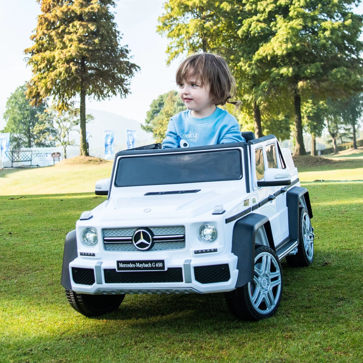 Freddo Toys 12V Mercedes Maybach G650 Landaulet 1 Seater