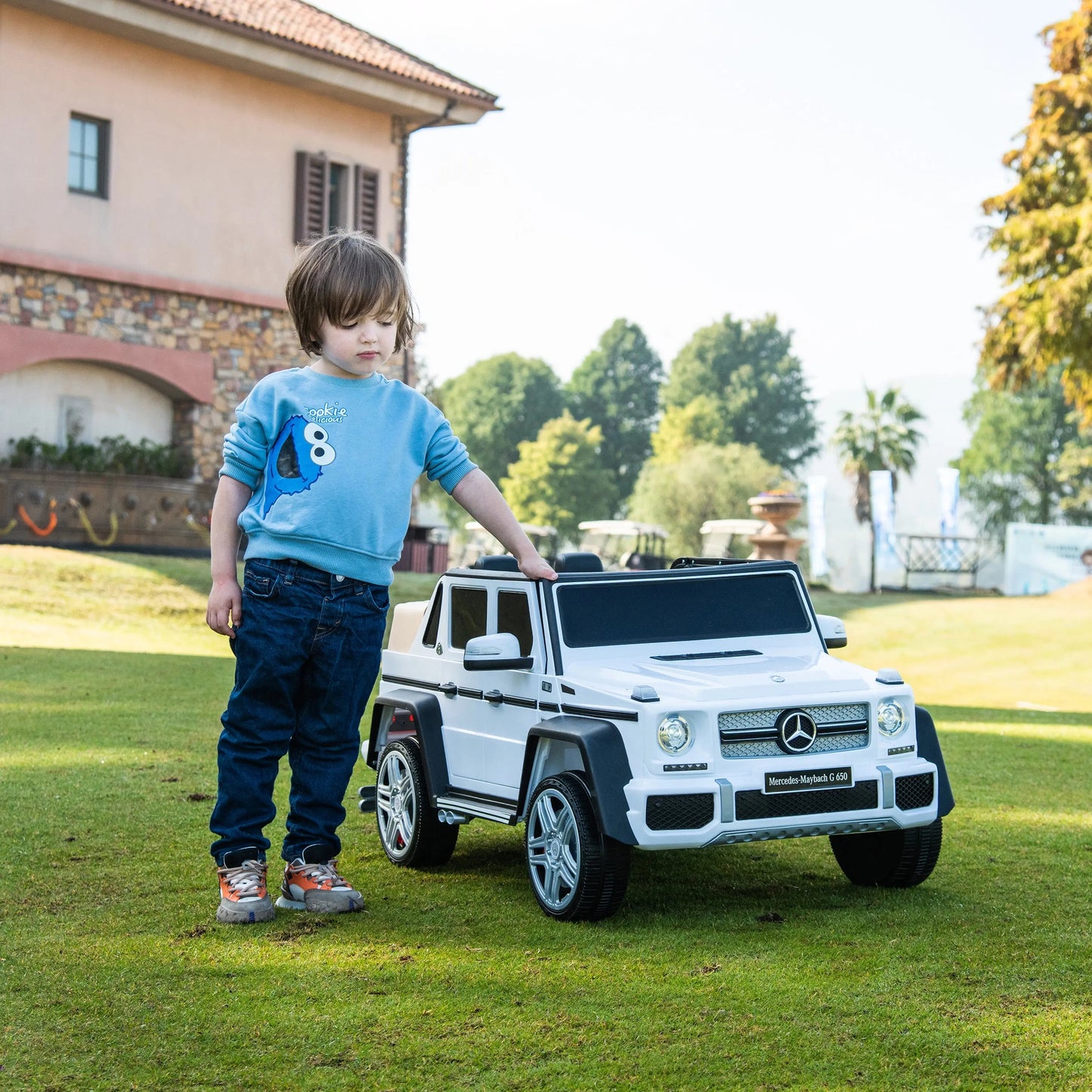 Freddo Toys 12V Mercedes Maybach G650 Landaulet 1 Seater