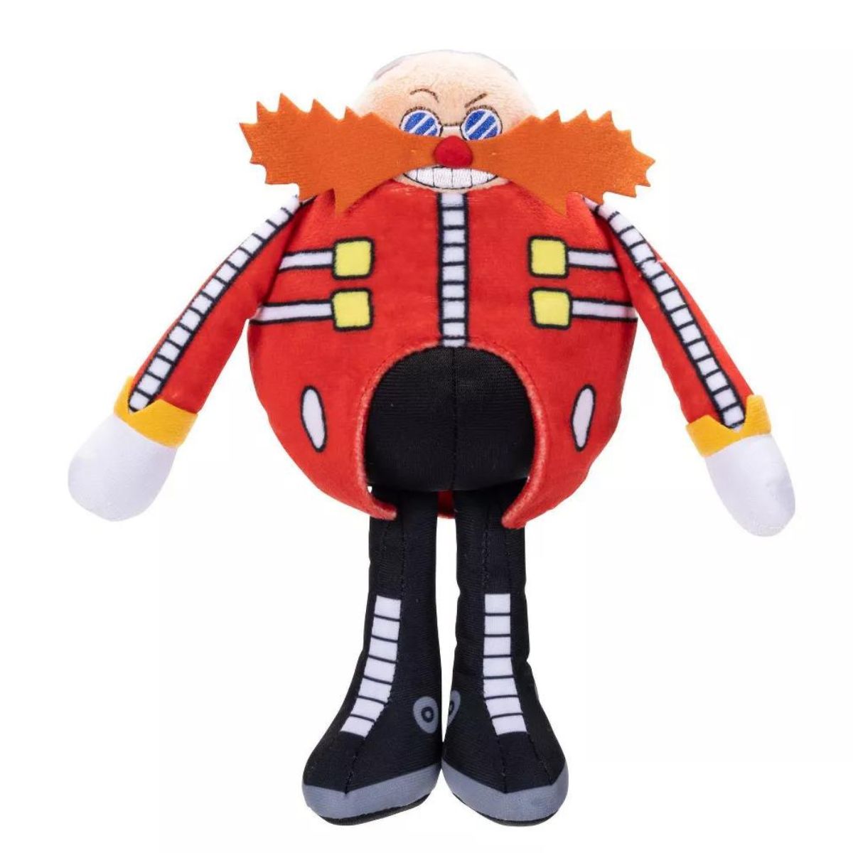Sonic The Hedgehog Plush 9-Inch Dr. Eggman Collectible Toy