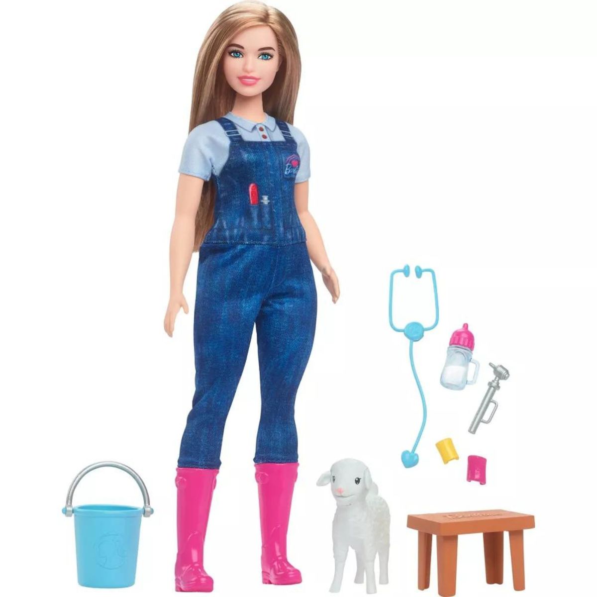 Barbie You Can be Anything, Farm Vet Playset 65th Anniversary