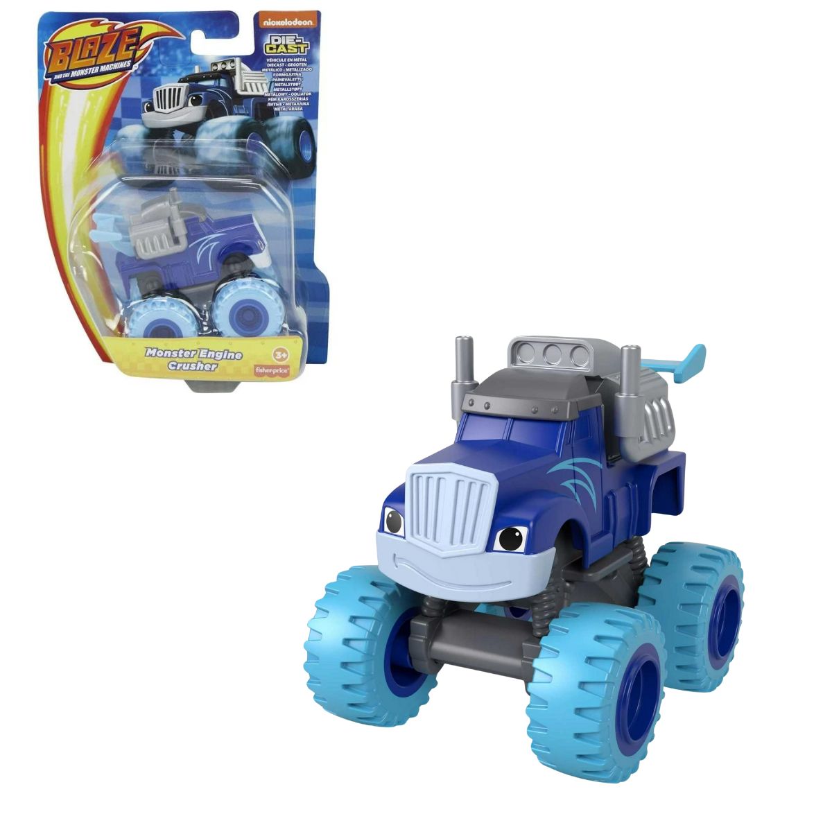 Crusher diecast deals