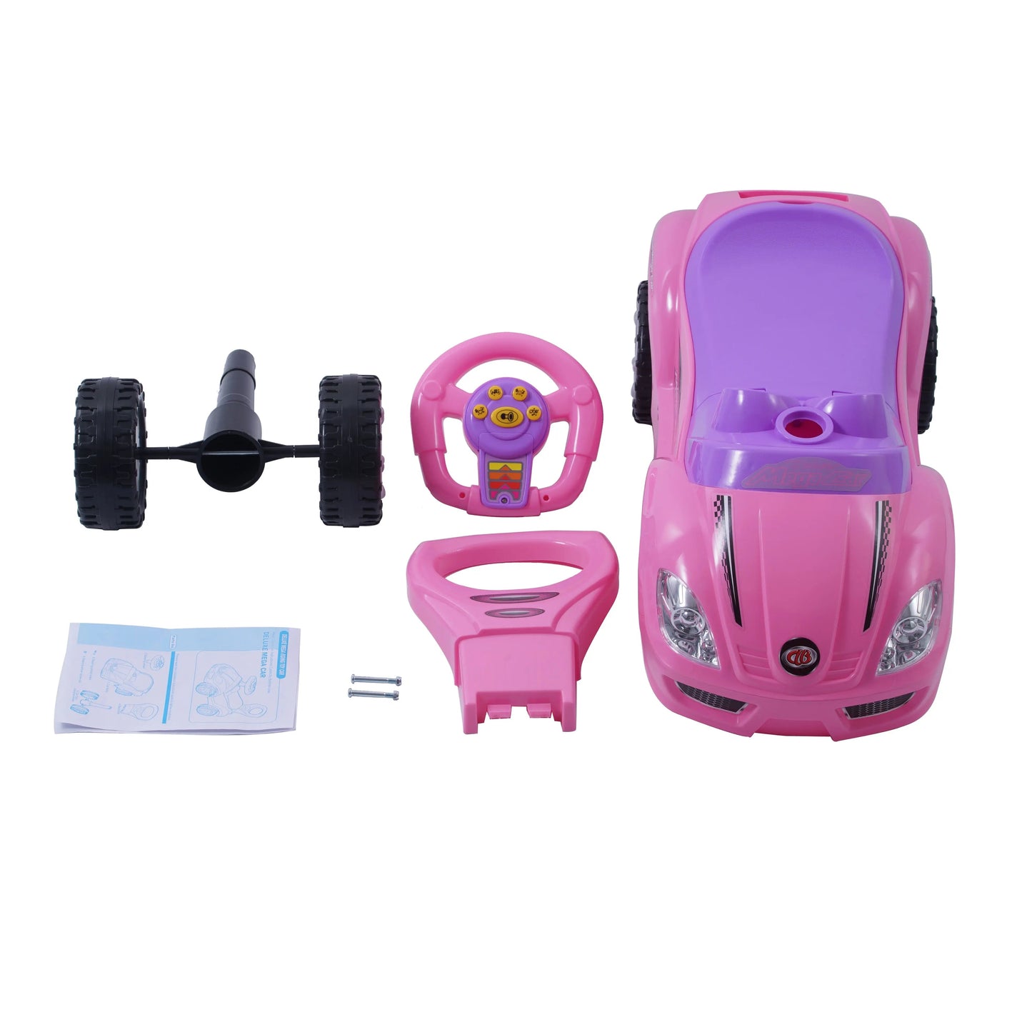 Freddo Toys Deluxe Push Ride On