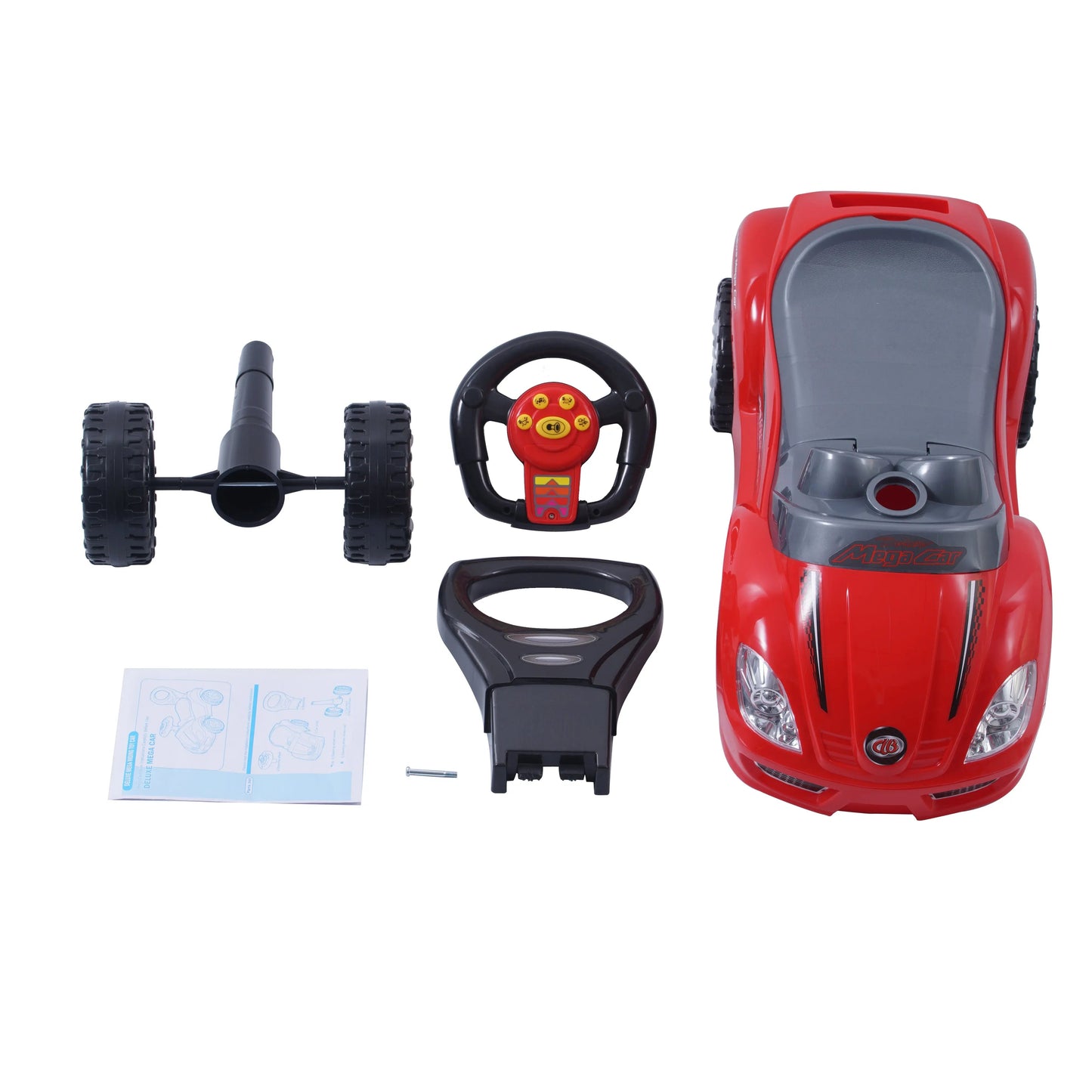 Freddo Toys Deluxe Push Ride On