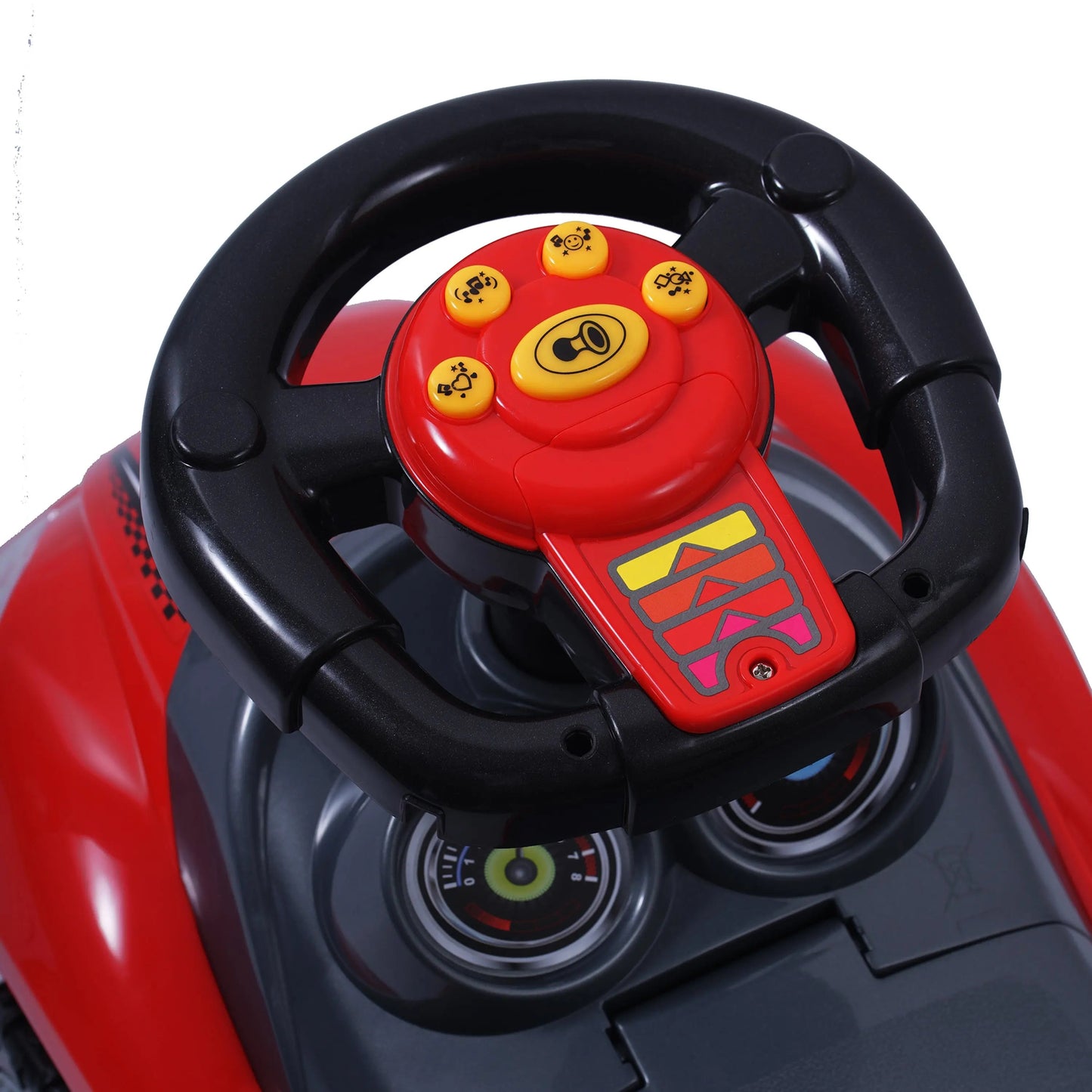 Freddo Toys Deluxe Push Ride On