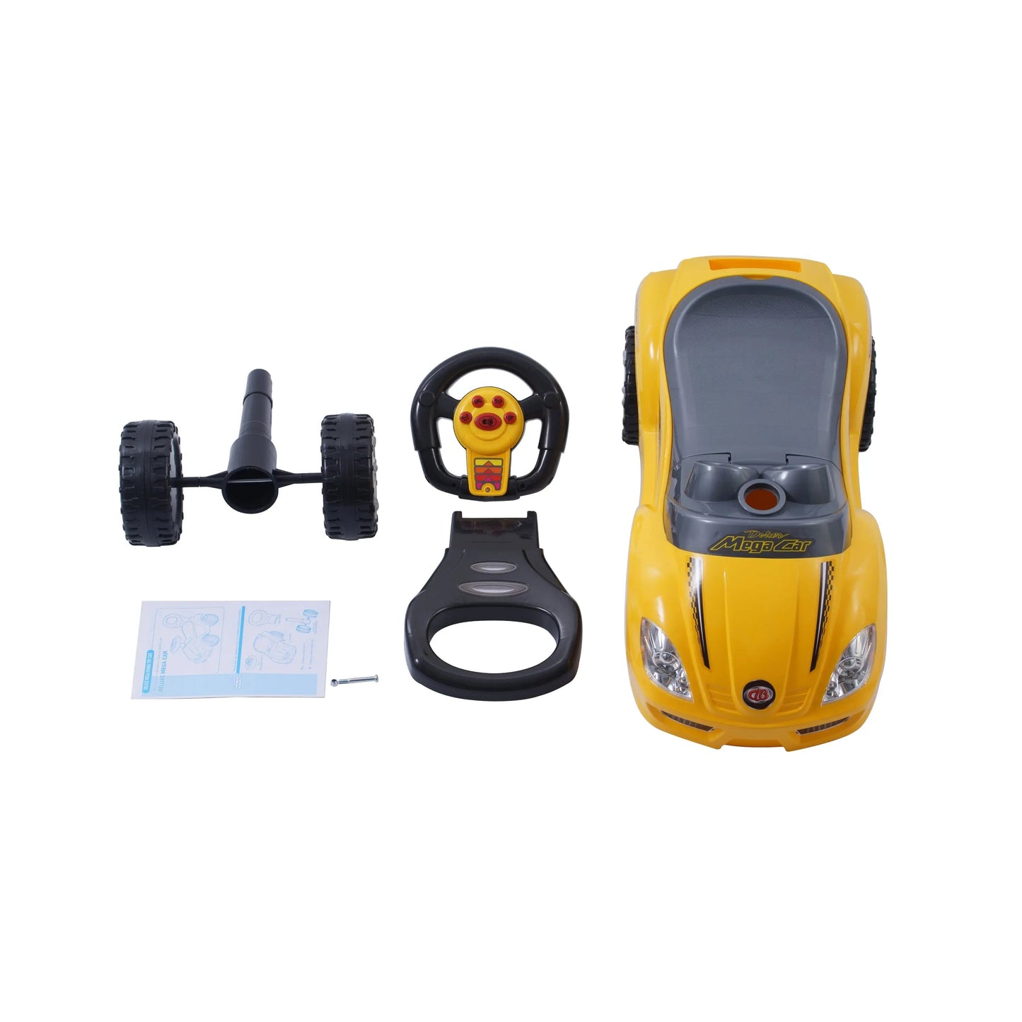 Freddo Toys Deluxe Push Ride On