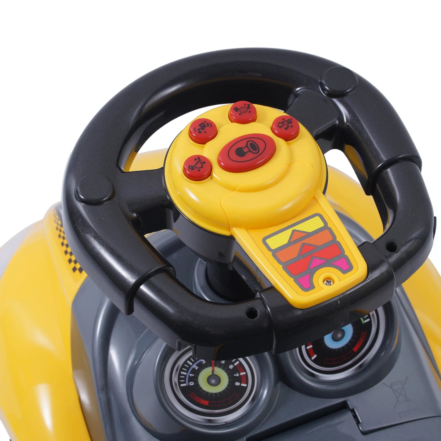 Freddo Toys Deluxe Push Ride On