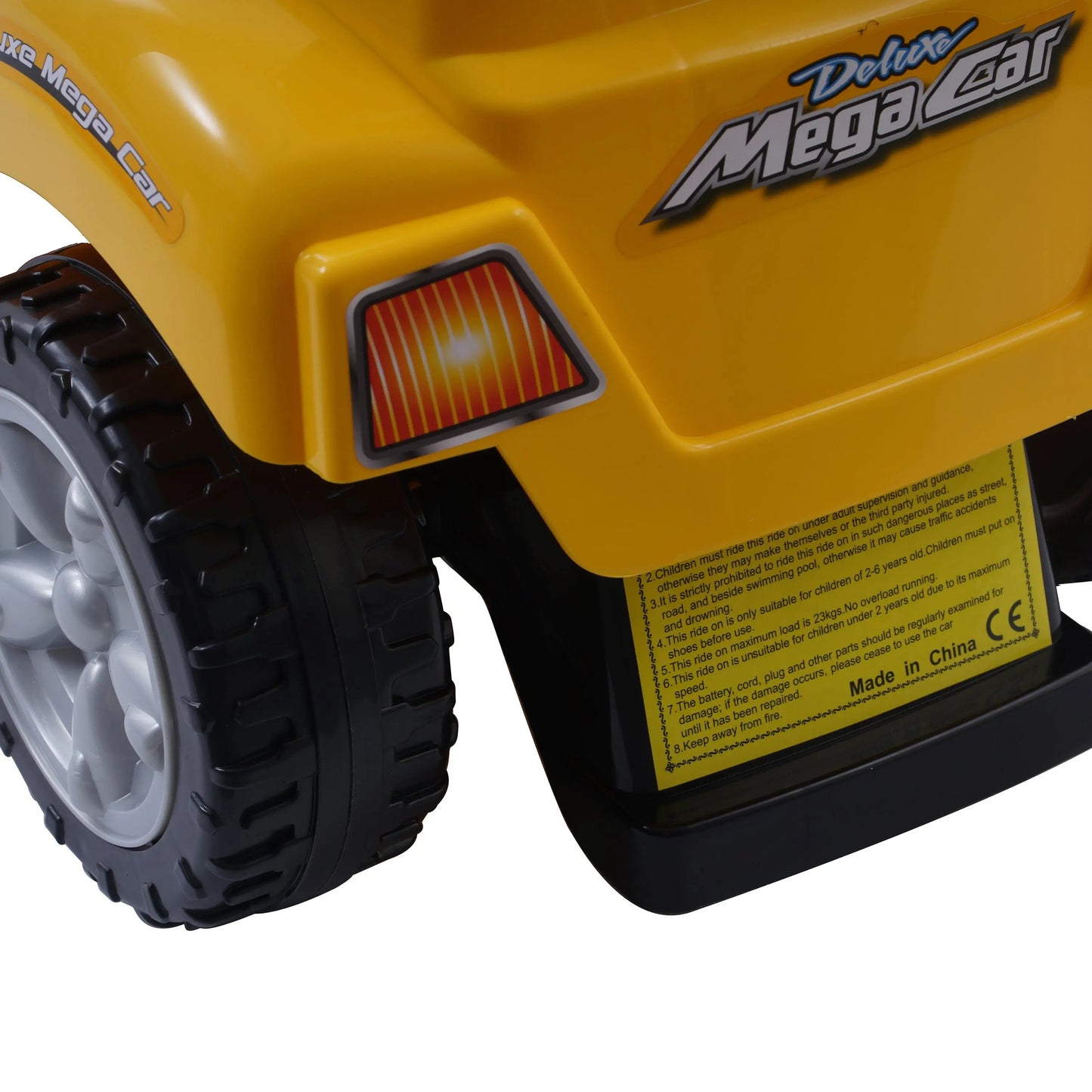 Freddo Toys Deluxe Push Ride On