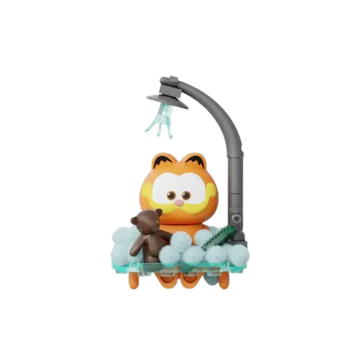 Pantasy The Garfield Movie Cozy Bath  Crystal Ball Series building block set.