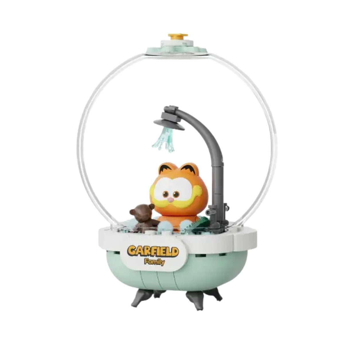 Pantasy The Garfield Movie Cozy Bath 140-piece Crystal Ball Series building block set.