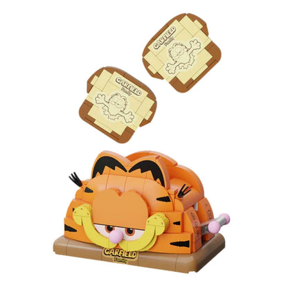 Pantasy The Garfield Movie Toaster Machine 282-piece building block set.