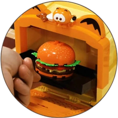 Building Block Hamburger 