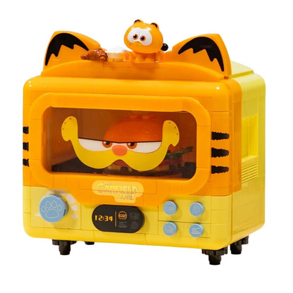 Pantasy The Garfield Movie Smart Oven 165-piece Fantastic Machine Series 2.0 building block set.