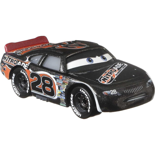 Disney Pixar Cars Character Alan "Aiken" Axler Nitroade 1:55 Scale Die-Cast Vehicle Car