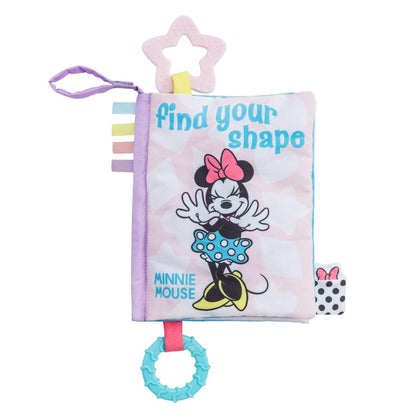 Disney Baby Minnie Mouse Find Your Shape Soft Activity Book Toy