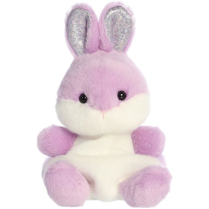 Aurora® Palm Pals™ Wyteria Purple Bunny™ 5 Inch Stuffed Animal Toy