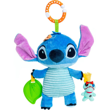 Disney Baby Stitch, Stitch Ohana On-the-Go Soft Activity Toy