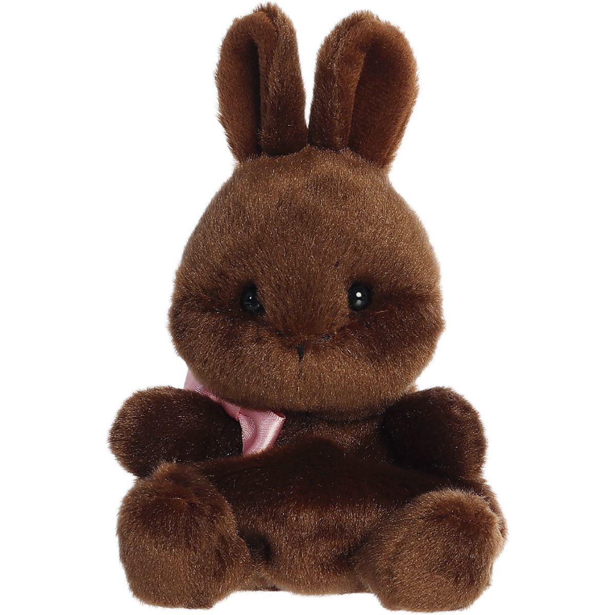 Aurora® Palm Pals™ Richie Chocolate Bunny™ 5 Inch Stuffed Animal Toy