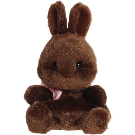 Aurora® Palm Pals™ Richie Chocolate Bunny™ 5 Inch Stuffed Animal Toy