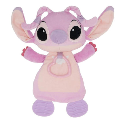 Disney Baby Stitch, Angel Teether 10 Inch Plush Sensory Toy