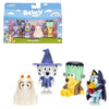 Bluey Figure 4-Pack Halloween 2