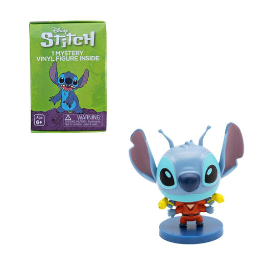 Disney Stitch 3" Inch Mystery Vinyl Figure Toy, 1 Figure