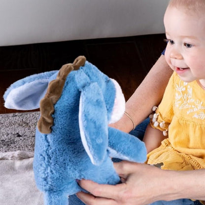 Disney Baby Winnie the Pooh and Friends, Eeyore 9 Inch Collectible Stuffed Animal Plush Toy