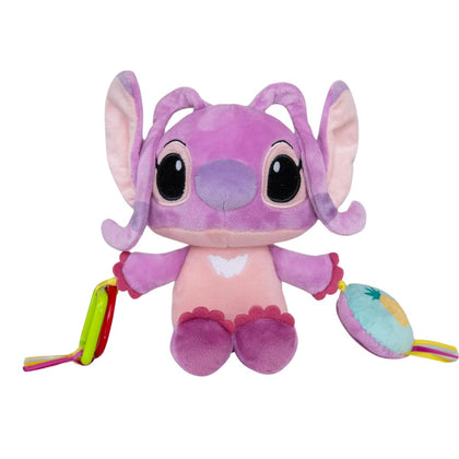 Disney Baby Stitch, Angel Ohana On-the-Go Soft Activity Toy