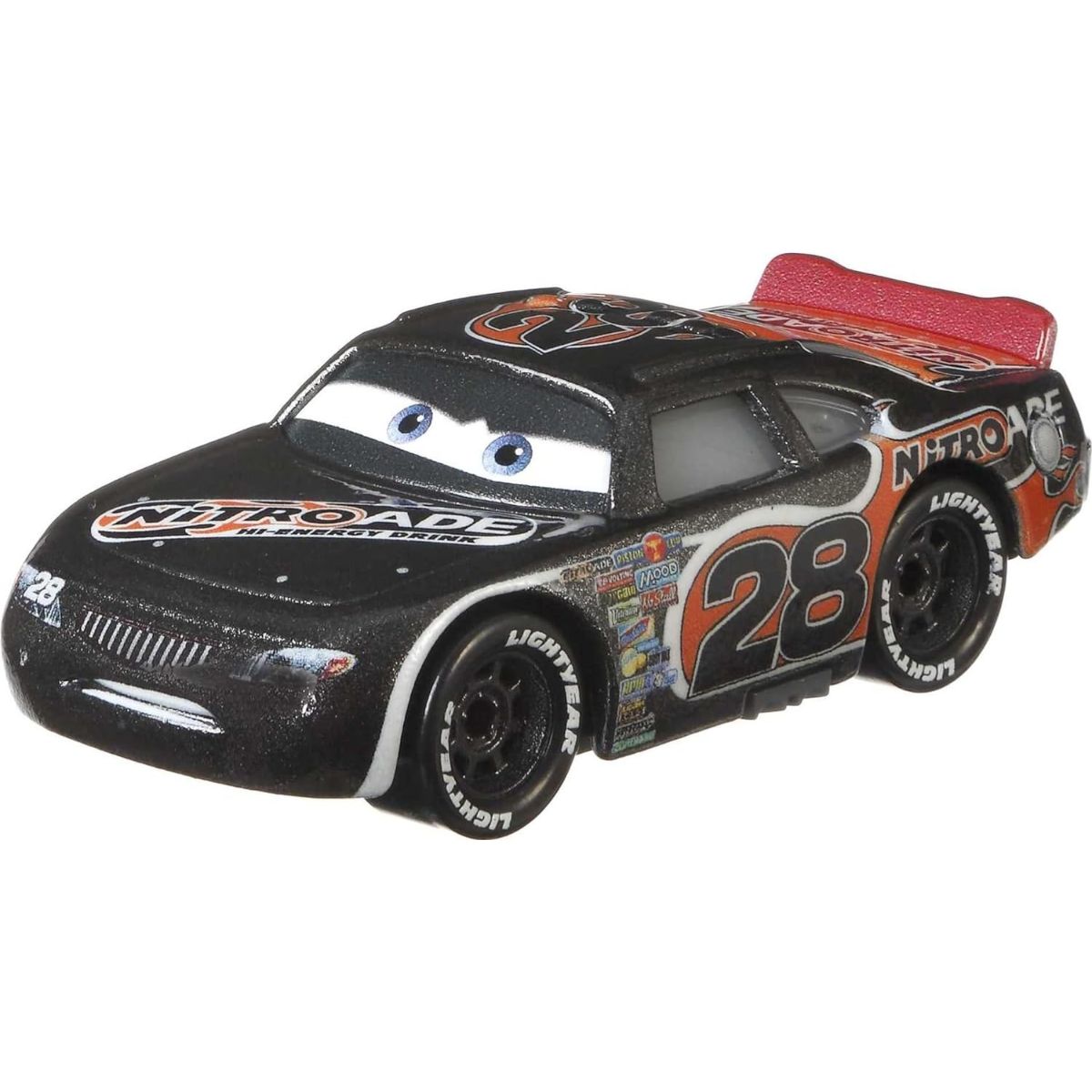 Disney Pixar Cars Character Alan "Aiken" Axler Nitroade 1:55 Scale Die-Cast Vehicle Car