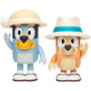 Bluey Figure 2-Pack On Holiday 2