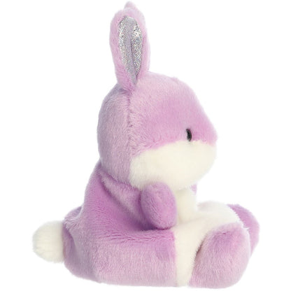 Aurora® Palm Pals™ Wyteria Purple Bunny™ 5 Inch Stuffed Animal Toy