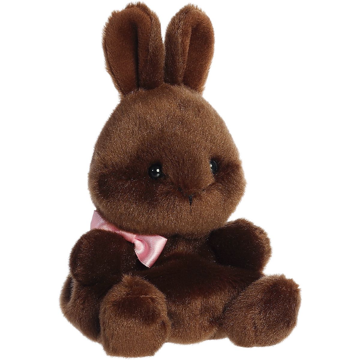 Aurora® Palm Pals™ Richie Chocolate Bunny™ 5 Inch Stuffed Animal Toy