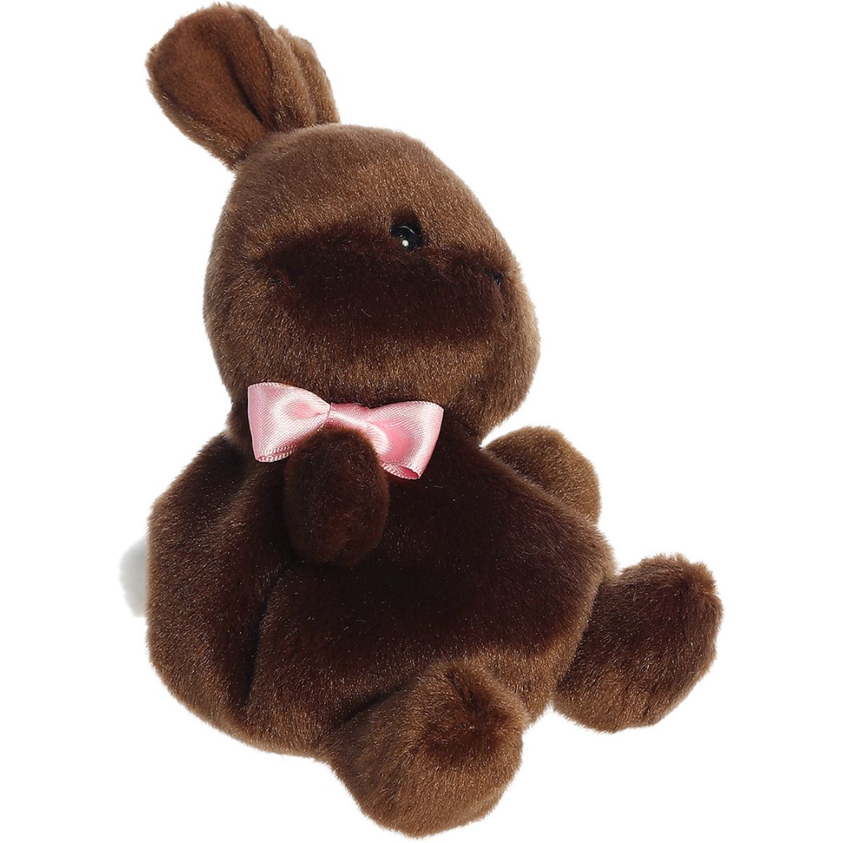 Aurora® Palm Pals™ Richie Chocolate Bunny™ 5 Inch Stuffed Animal Toy