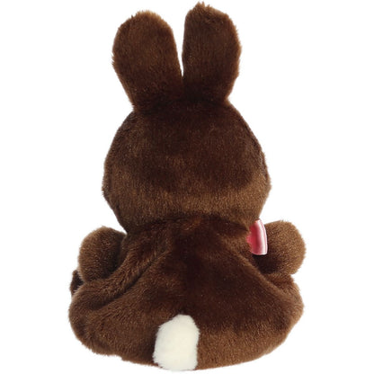 Aurora® Palm Pals™ Richie Chocolate Bunny™ 5 Inch Stuffed Animal Toy