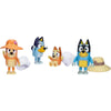 Bluey Figure 4-Pack Family Trip 2