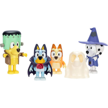 Bluey Figure 4-Pack Halloween 2