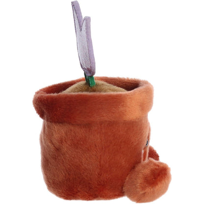 Aurora® Palm Pals™ Holland Potted Tulip™ 5 Inch Stuffed Animal Toy #1-400 Seasonal