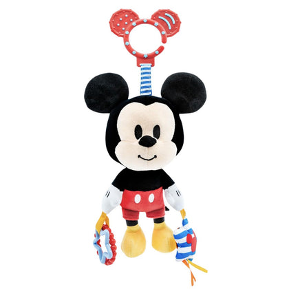 Disney Baby Mickey Mouse 15 Inch On-the-Go Soft Activity Teether Toy