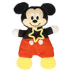 Disney Baby Mickey Mouse Teether 10 Inch Plush Sensory Toy