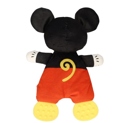 Disney Baby Mickey Mouse Teether 10 Inch Plush Sensory Toy