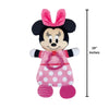 Disney Baby Minnie Mouse Teether 10 Inch Plush Sensory Toy