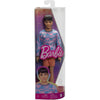 Barbie Fashionistas Ken Fashion Doll #219 Long-Sleeve Pink & Blue Patterned Shirt & Pink Shorts