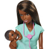 Barbie You Can Be Anything, Brunette Barbie Baby Doctor Playset