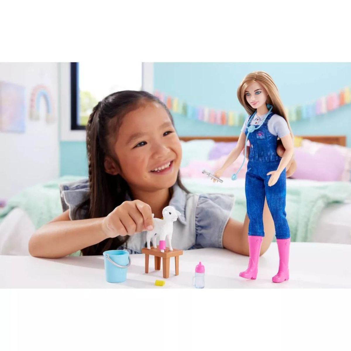 Barbie You Can be Anything, Farm Vet Playset 65th Anniversary