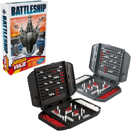 Battleship Grab and Go Takealong Game, Travel Size