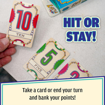 Flip 7™ Press Your Luck Card Game, by USAopoly Ages 8+