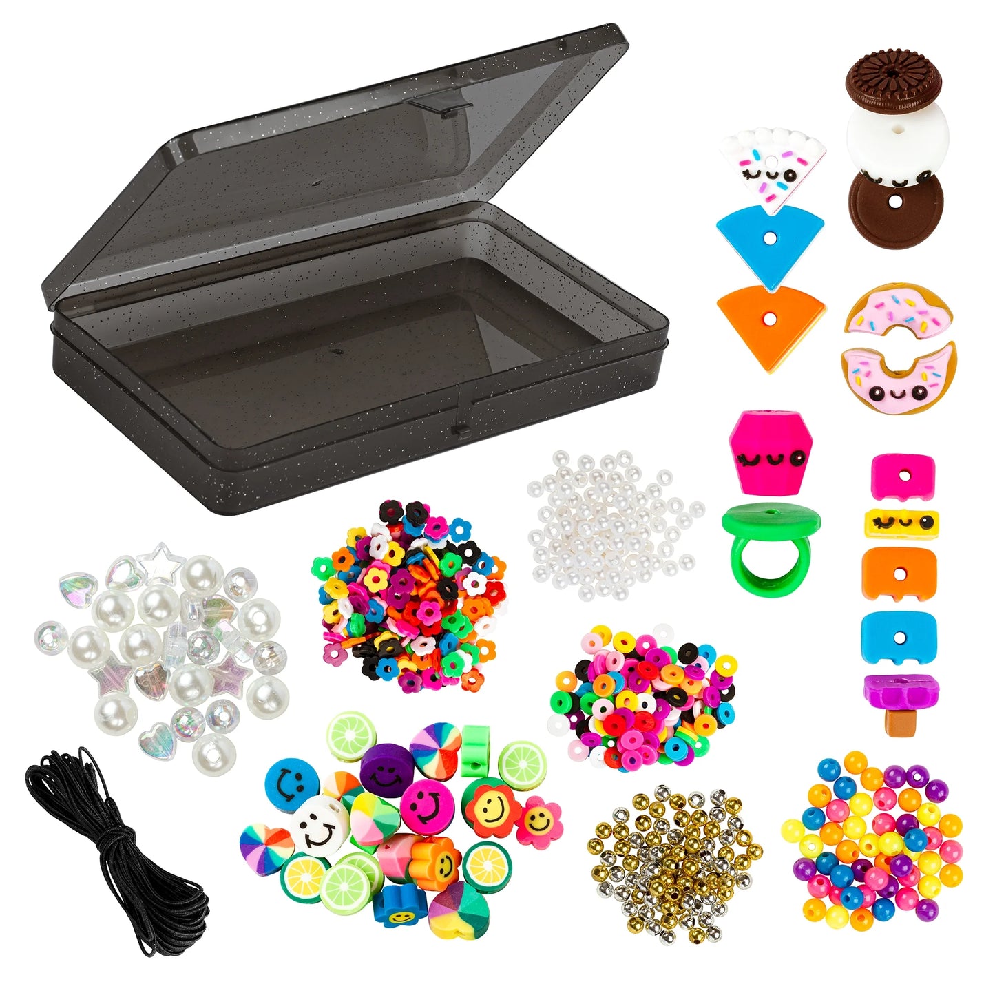 Fashion Angels Bead Stackers Jewelry Making & Bead Activity Kit, Sweet Treat